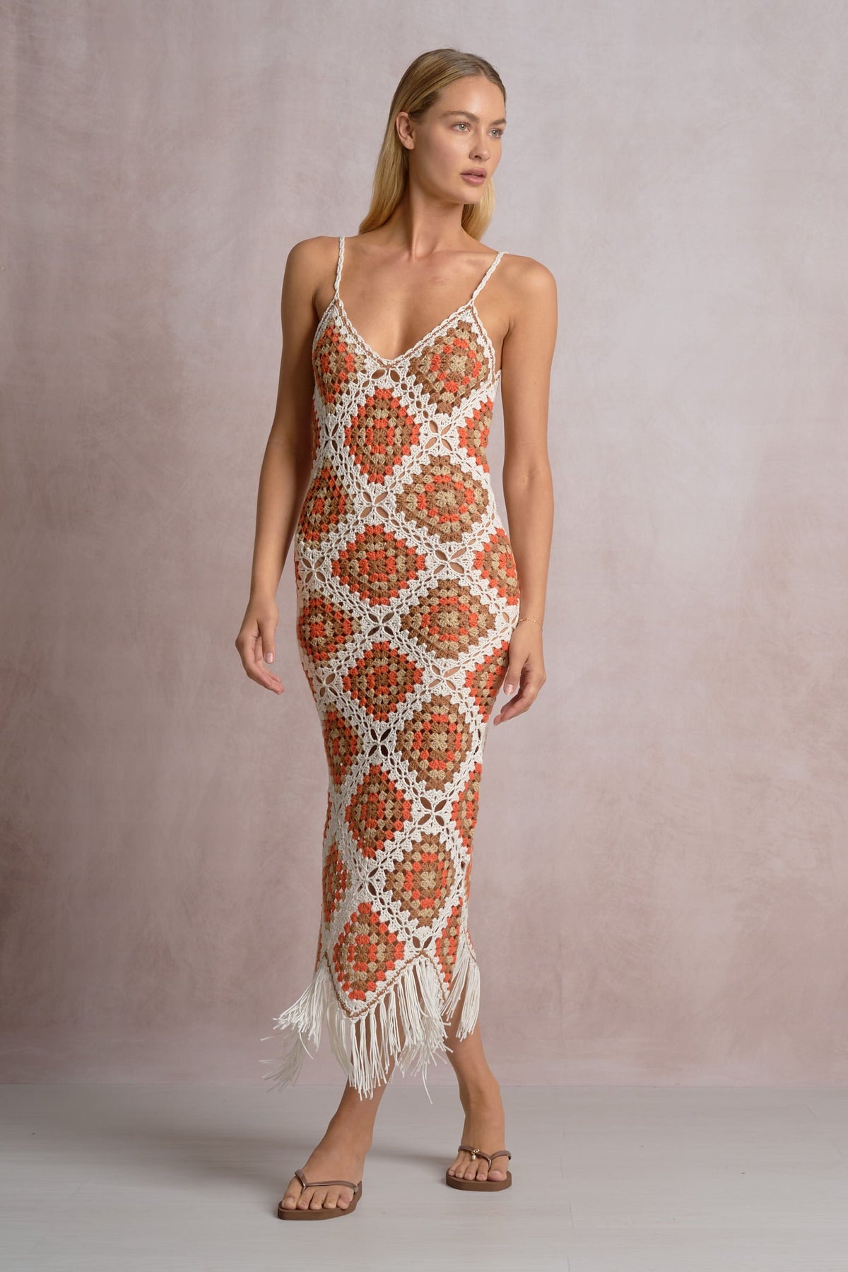 Aleki Crochet Maxi - Shop Elan