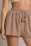 Dana Short Taupe - Shop Elan
