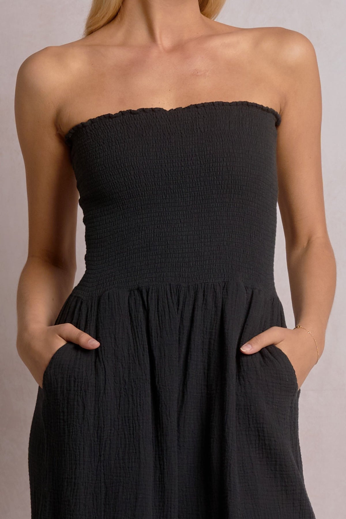 Dominca Jumpsuit - Shop Elan