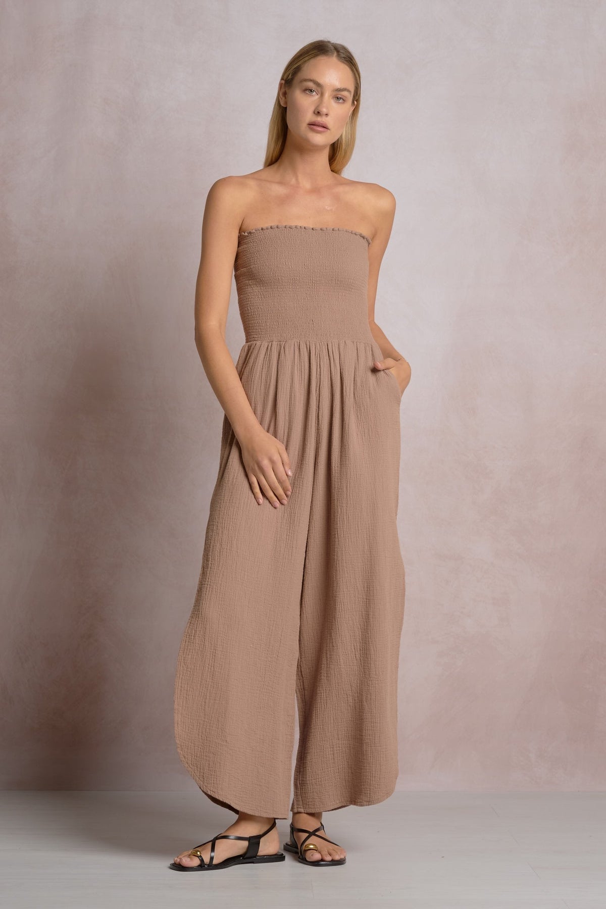 Dominca Jumpsuit - Shop Elan