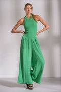 Kelly Jumpsuit Kelly Green - Shop Elan