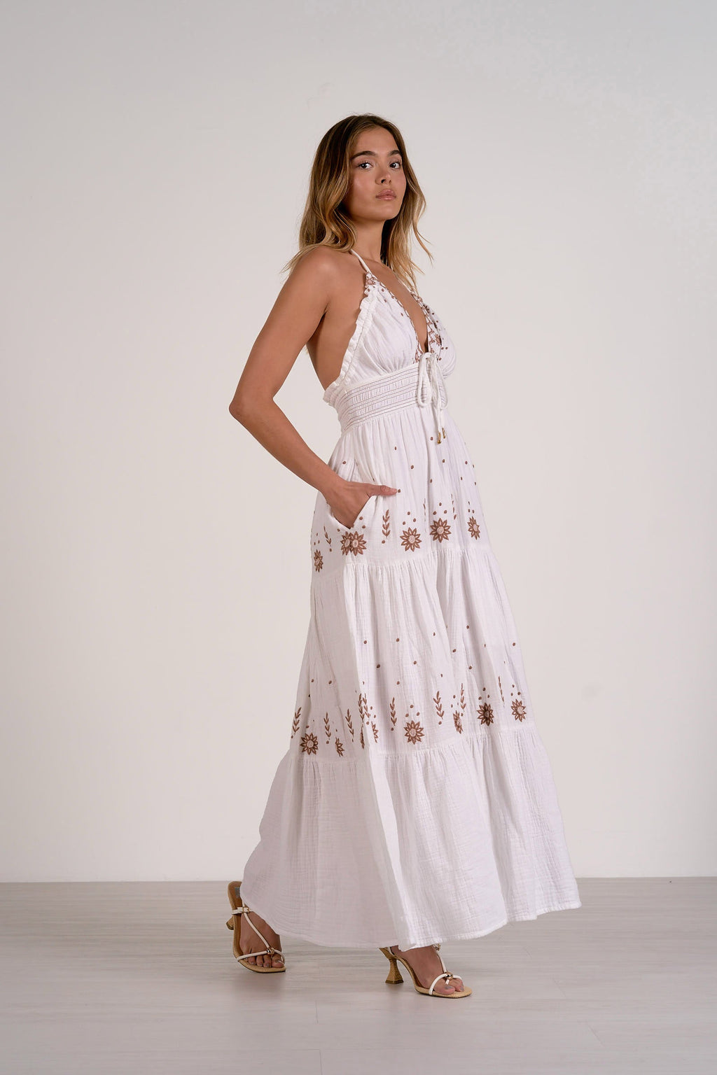 Delaney Dress - Shop Elan
