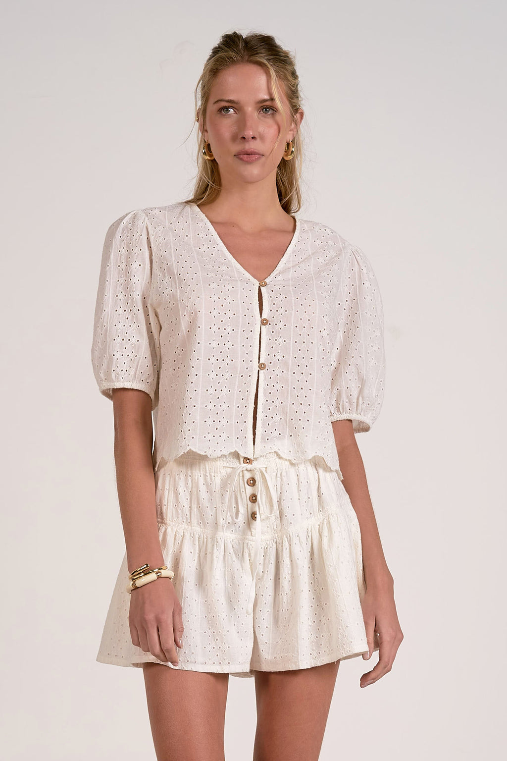 Ellen Top White - Shop Elan