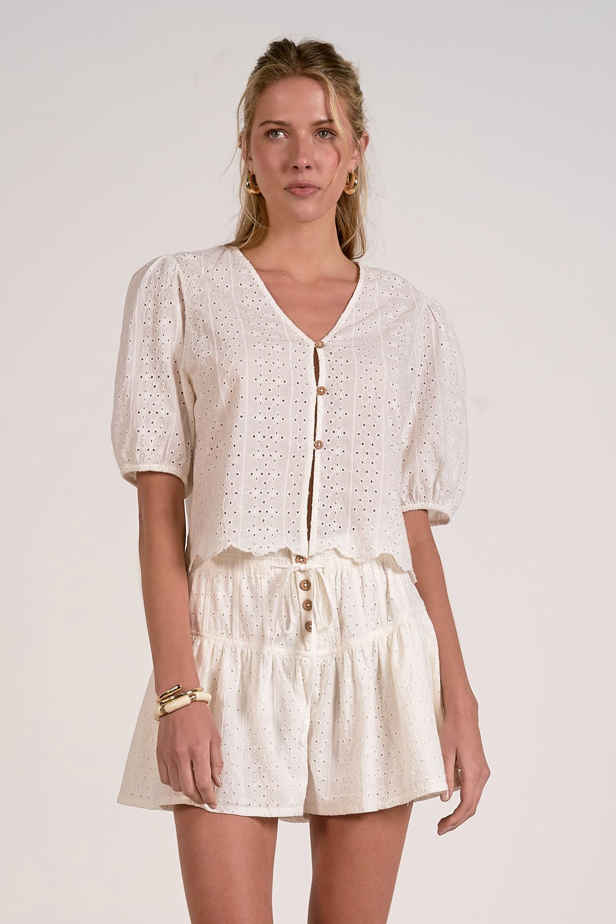 Ellen Top White - Shop Elan