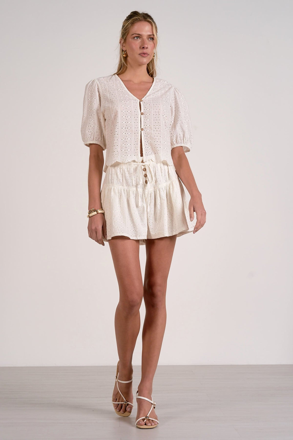 Ellie Short White - Shop Elan
