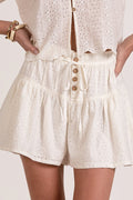 Ellie Short White - Shop Elan