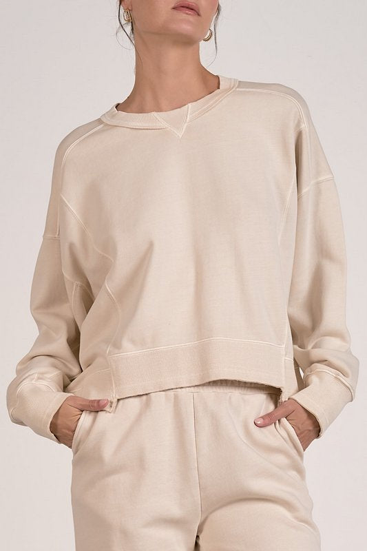 Amara Crewneck - Shop Elan