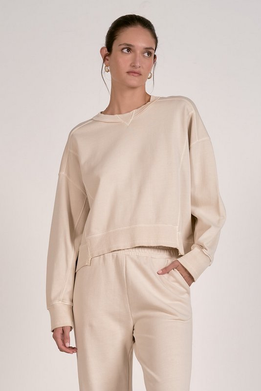 Amara Crewneck - Shop Elan