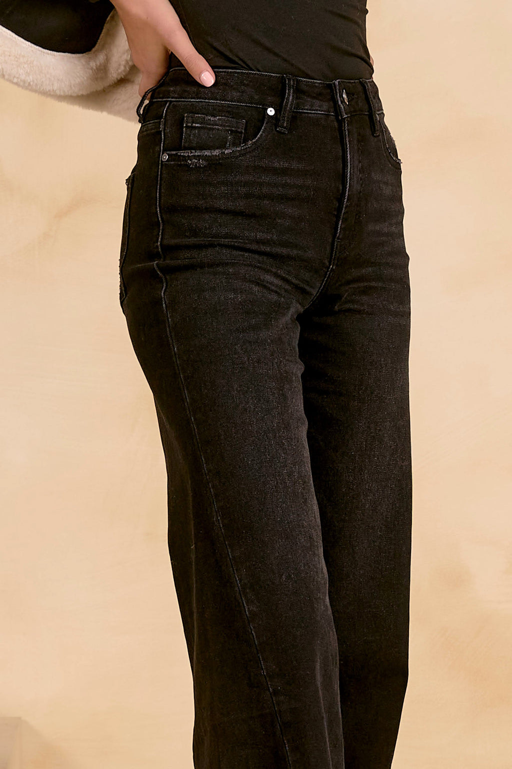 Jolie Jean Black - Shop Elan
