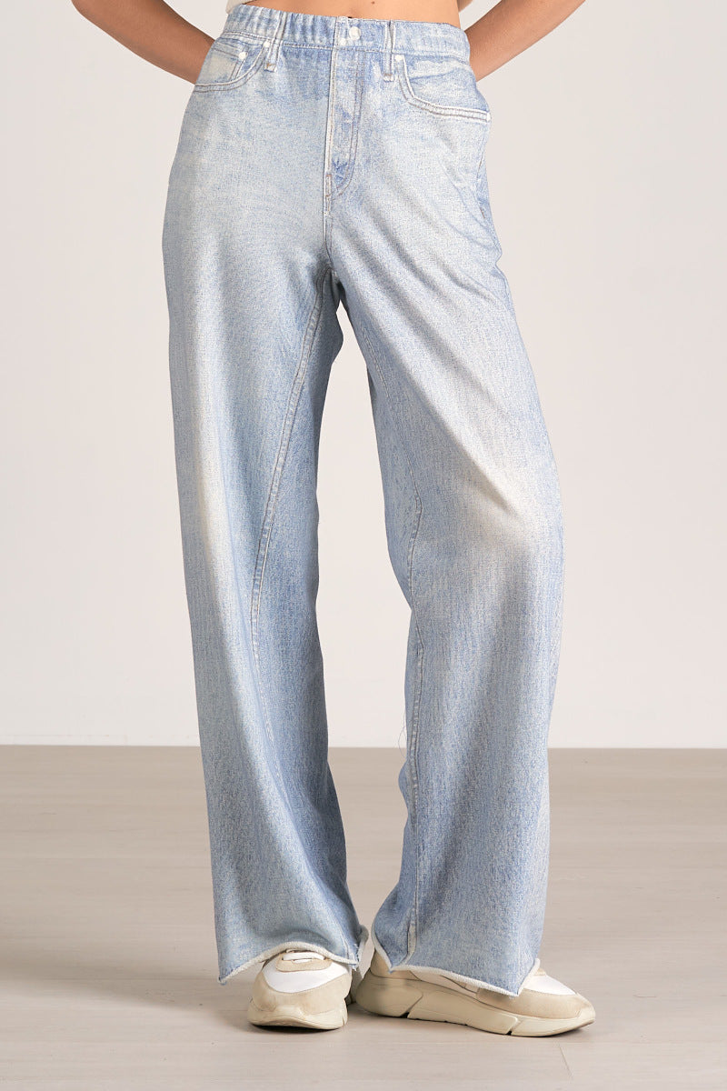 Amber Sweatpant Jean - Shop Elan
