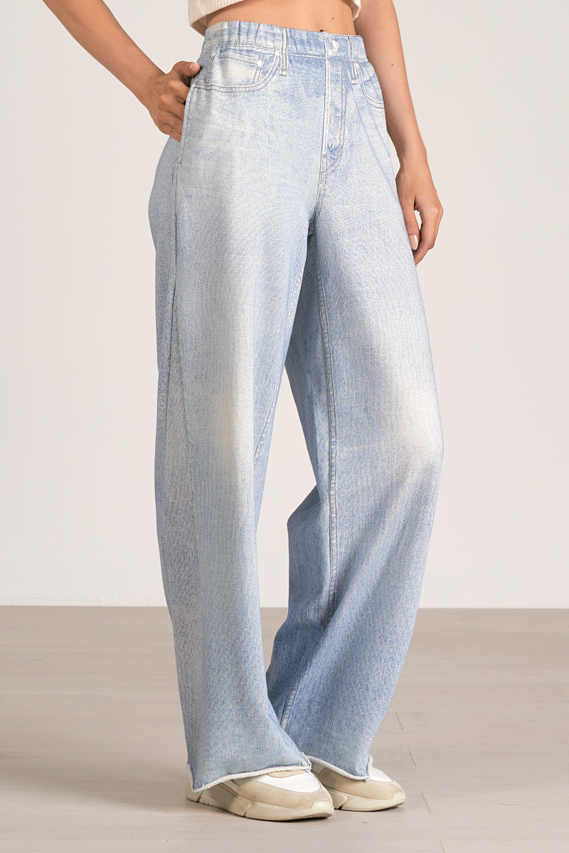 Amber Sweatpant Jean - Shop Elan