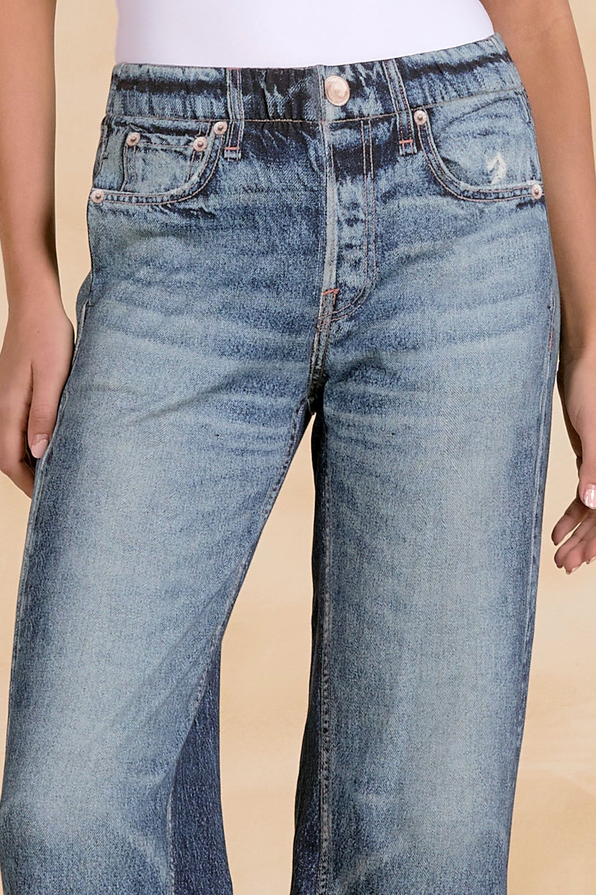 Jenna Sweatpant Jean - Shop Elan