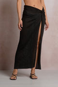 Kera Wrap Skirt - Shop Elan