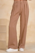 Lainey Pant Brown - Shop Elan