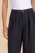 Lainey Pant Navy - Shop Elan