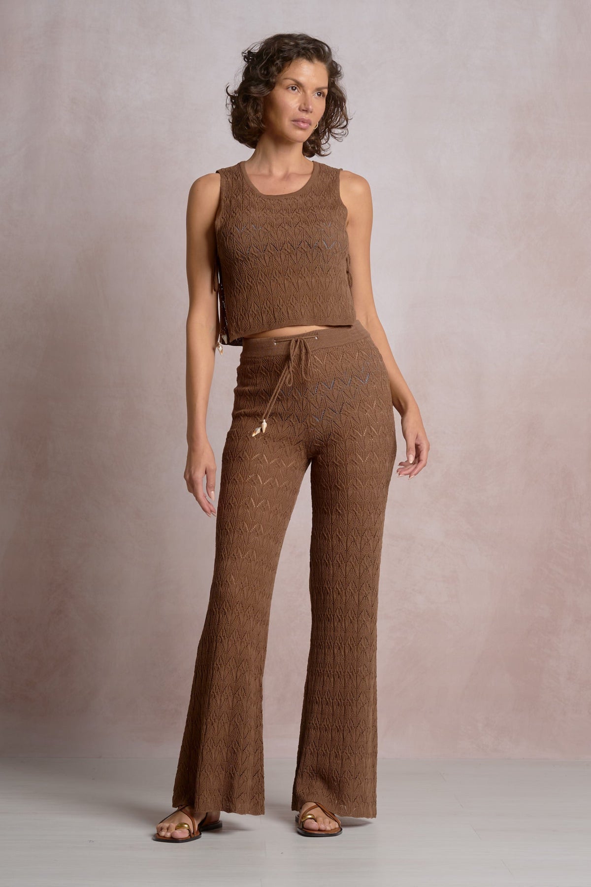 Pyra Top Brown - Shop Elan
