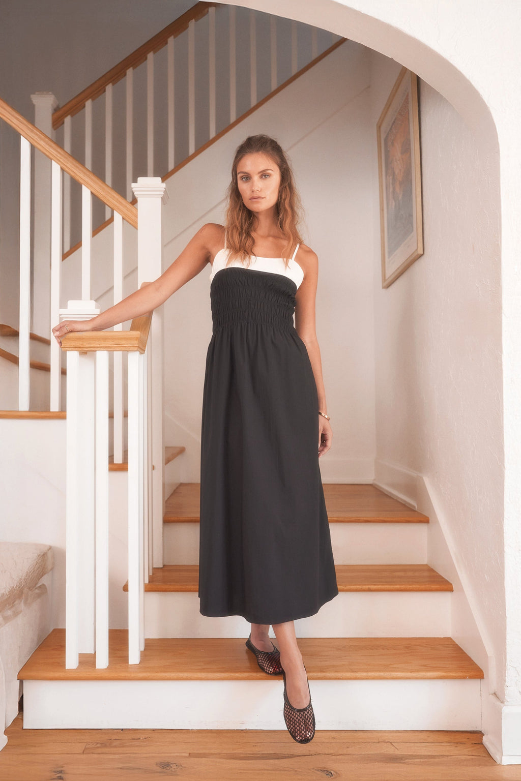 Sailor Dress Black - Shop Elan