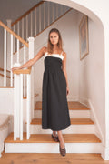 Sailor Dress Black - Shop Elan