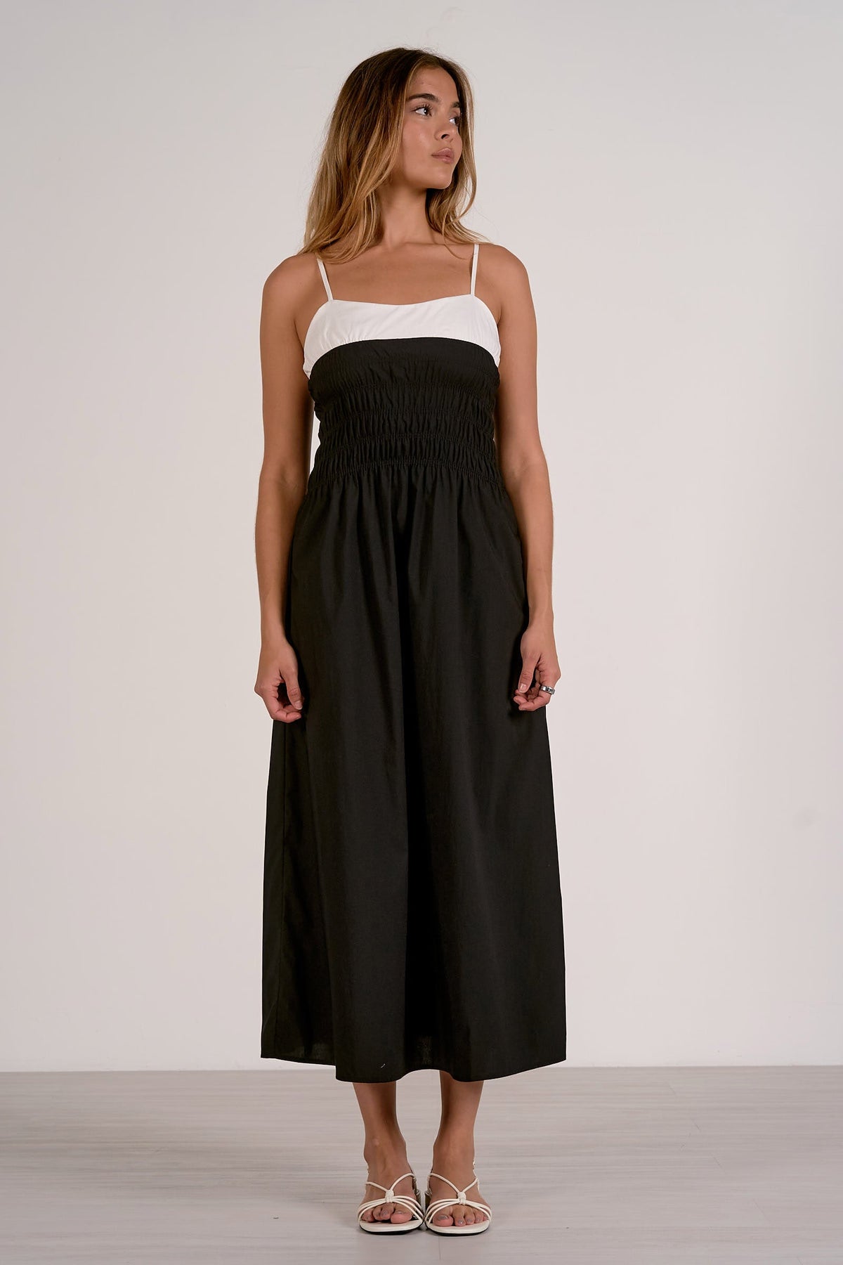 Sailor Dress Black - Shop Elan