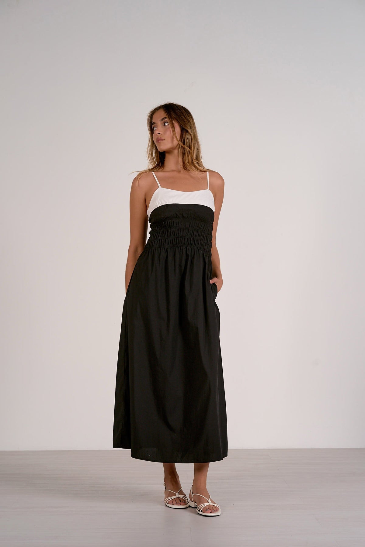 Sailor Dress Black - Shop Elan