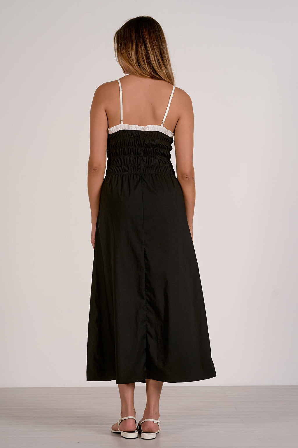Sailor Dress Black - Shop Elan