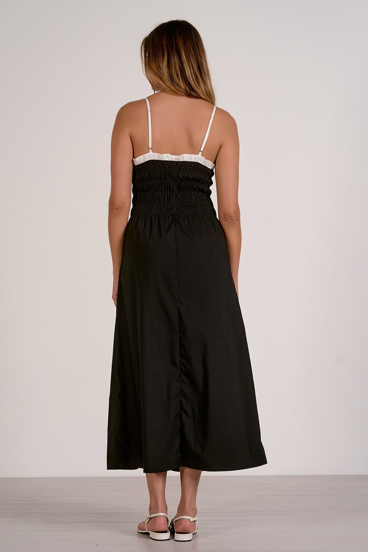 Sailor Dress Black - Shop Elan