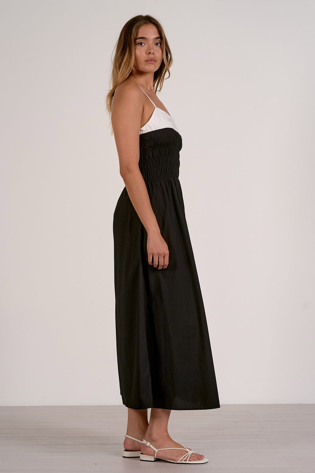 Sailor Dress Black - Shop Elan