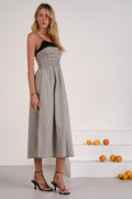 Sailor Dress White Gingham - Shop Elan