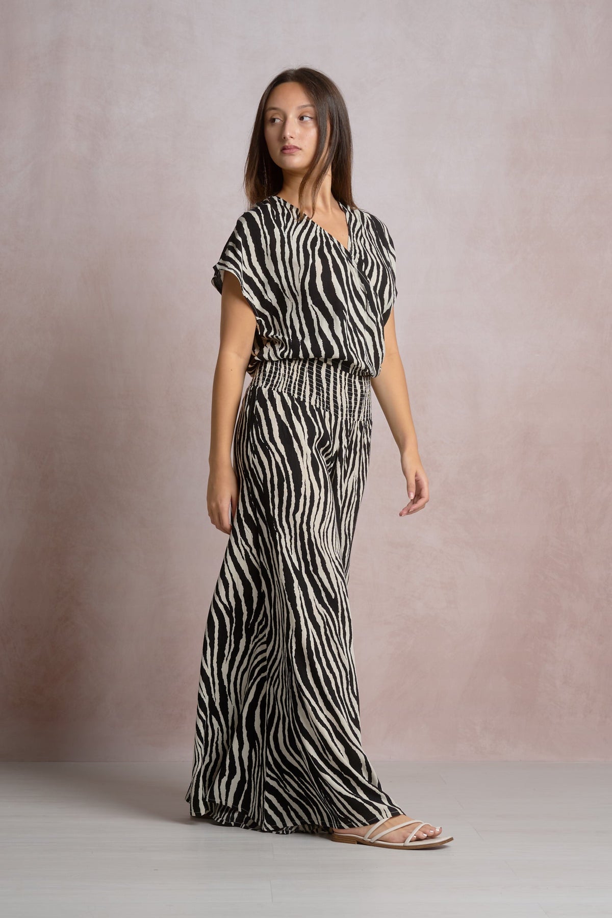 Zaza Top Black Zebra - Shop Elan