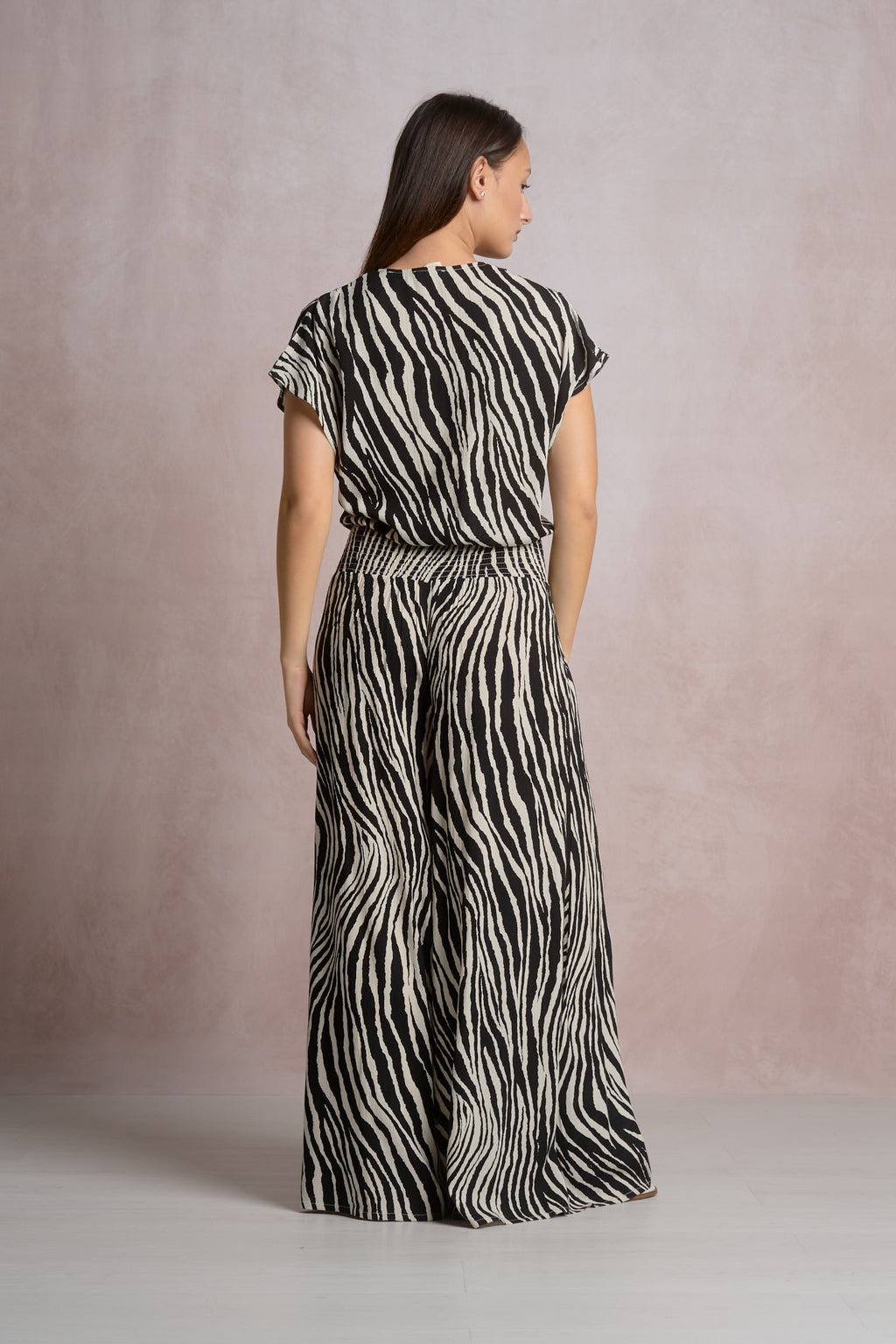Zaza Top Black Zebra - Shop Elan