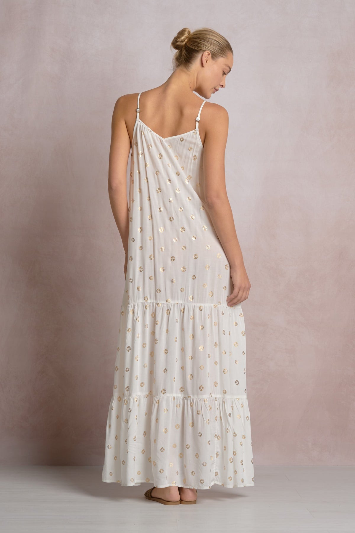 Rhea Maxi White - Shop Elan