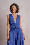 Riri Top Sapphire Blue - Shop Elan
