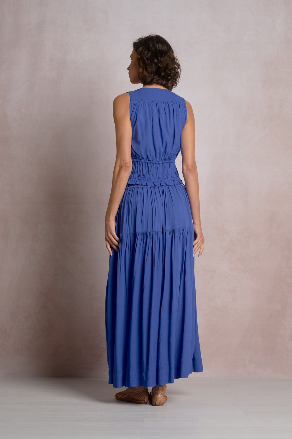 Riri Top Sapphire Blue - Shop Elan