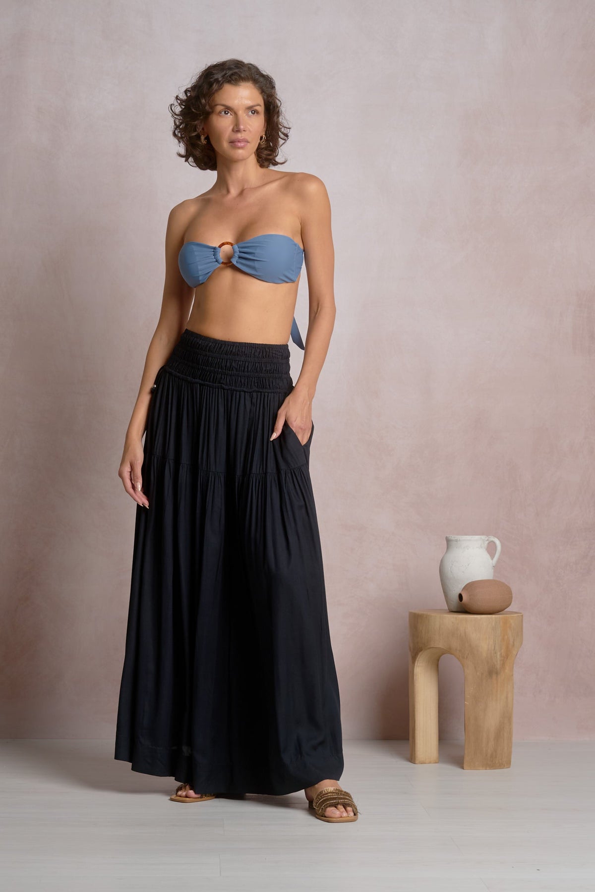 Rory Skirt Black - Shop Elan