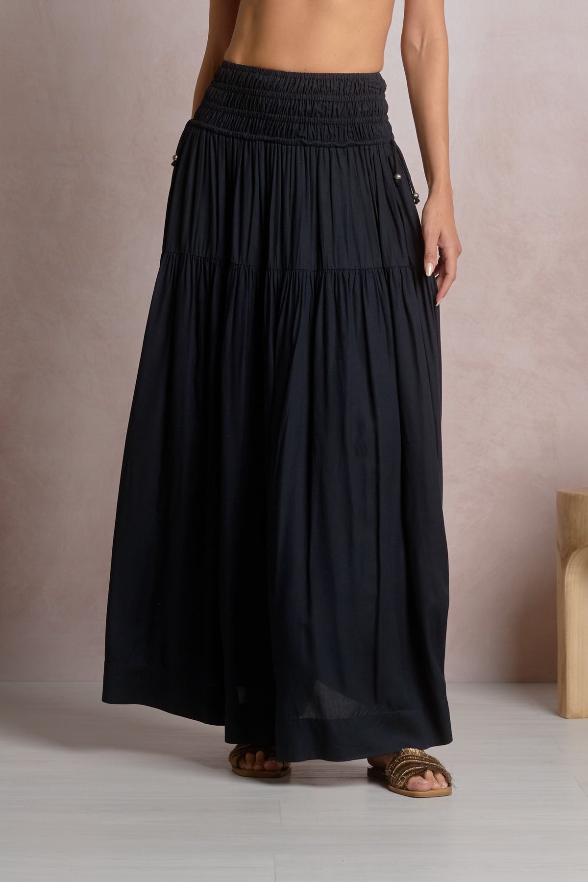 Rory Skirt Black - Shop Elan