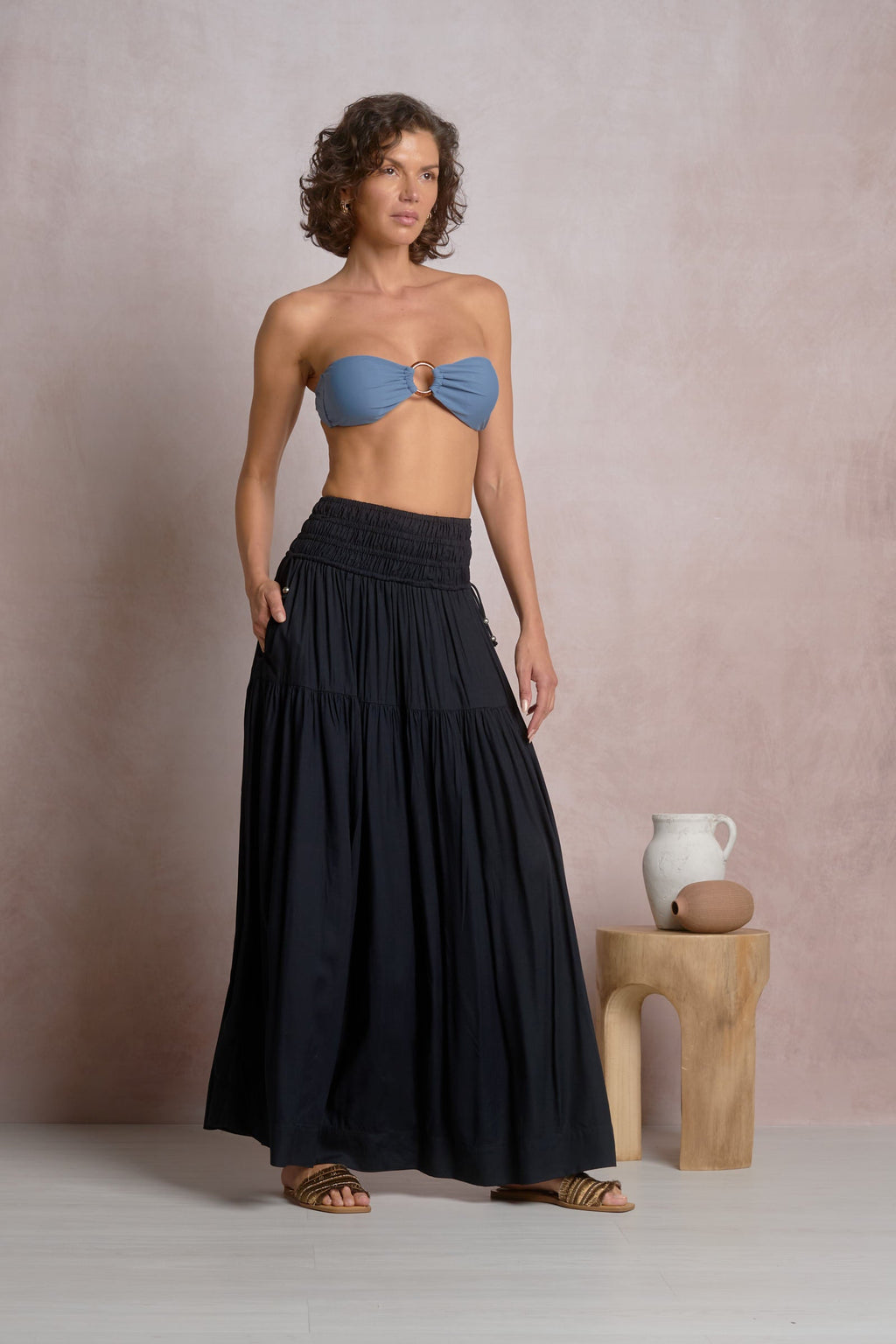 Rory Skirt Black - Shop Elan