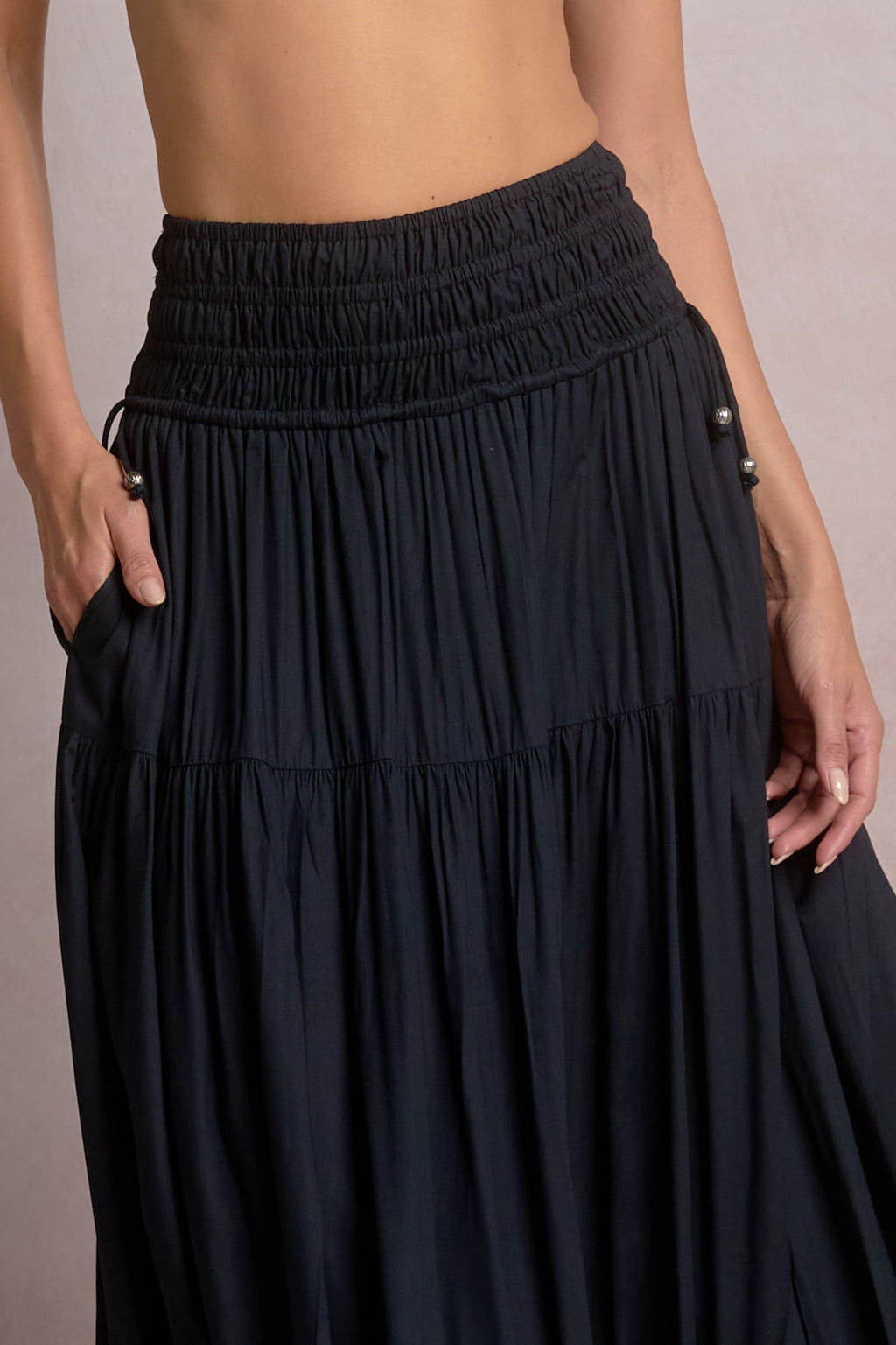 Rory Skirt Black - Shop Elan