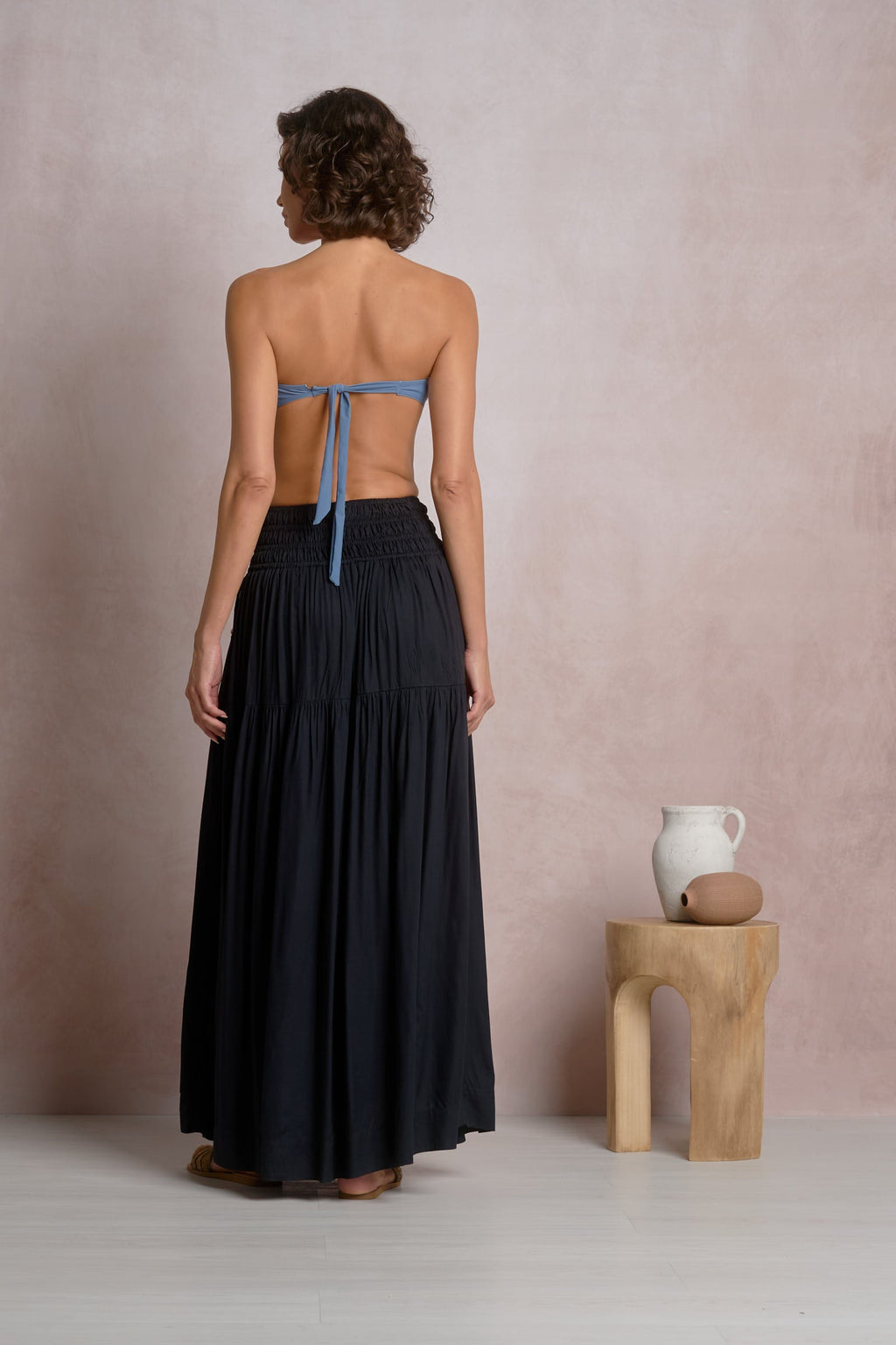 Rory Skirt Black - Shop Elan