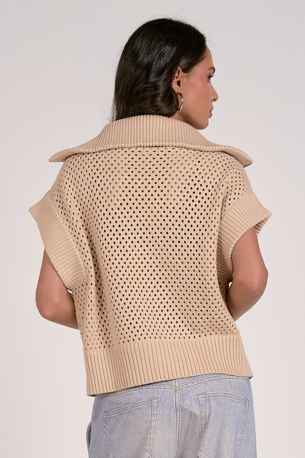 Allie Zip Up - Shop Elan