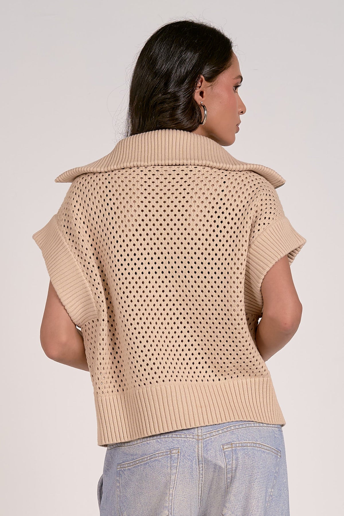 Allie Zip Up - Shop Elan