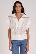 Allie Zip Up - Shop Elan