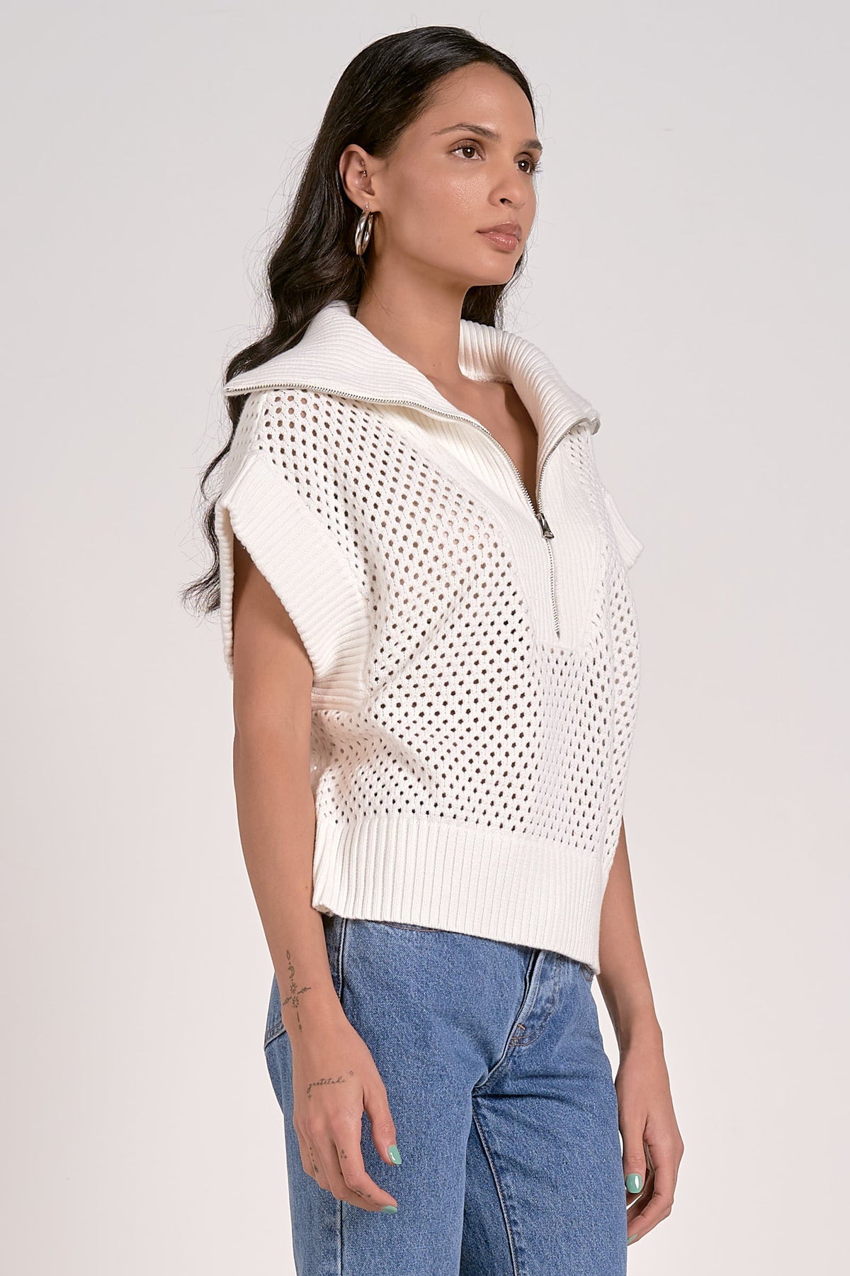 Allie Zip Up - Shop Elan