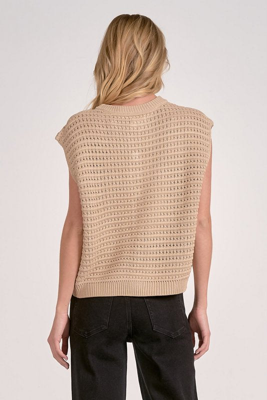 Ayla Sweater Vest - Shop Elan