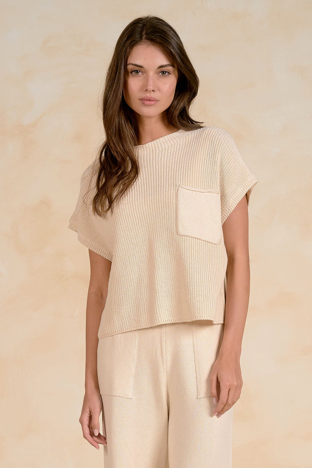 Willow Sweater Oatmeal - Shop Elan