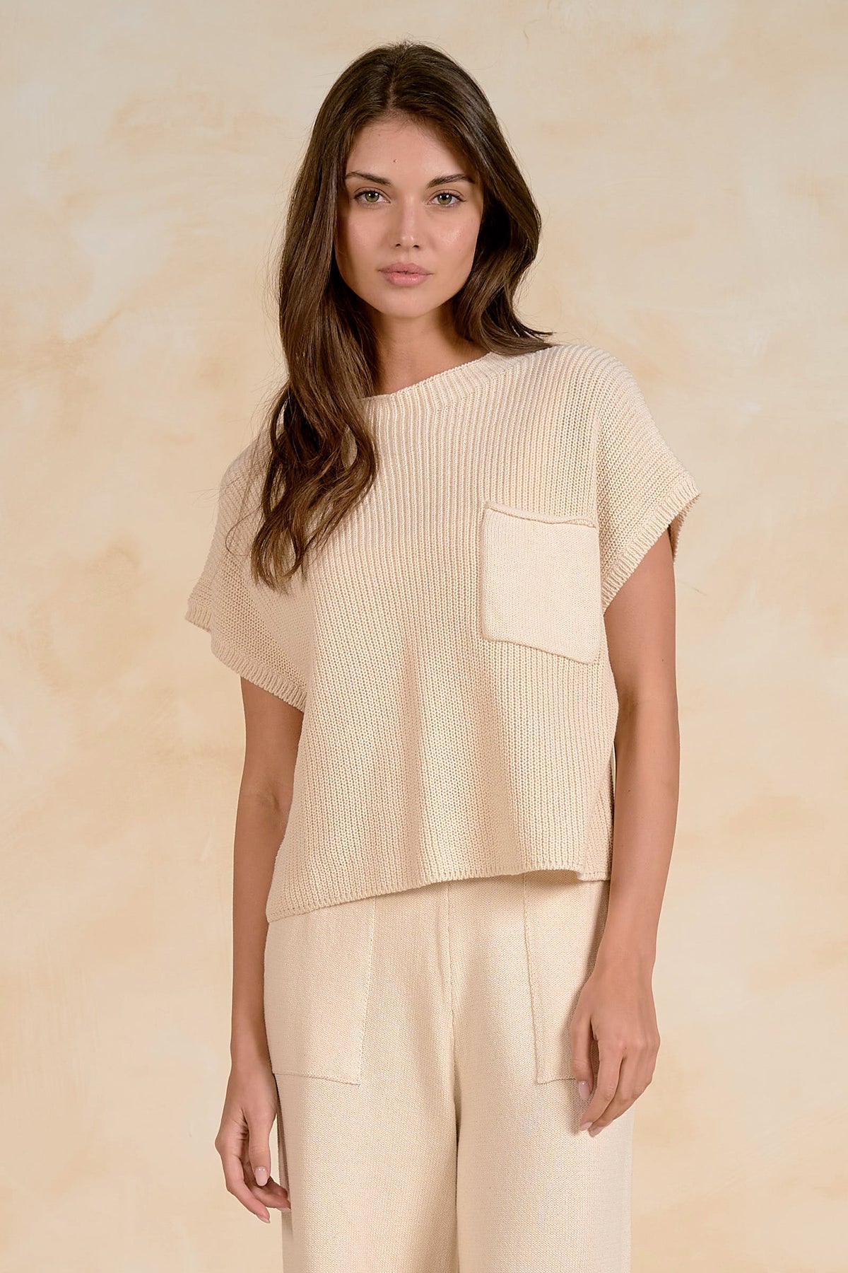 Willow Sweater Oatmeal - Shop Elan