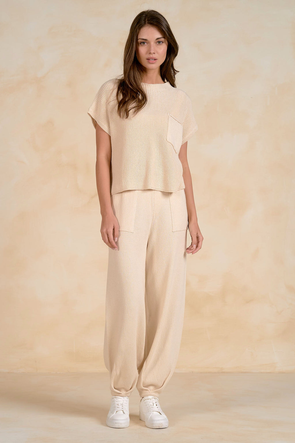 Willow Sweater Oatmeal - Shop Elan