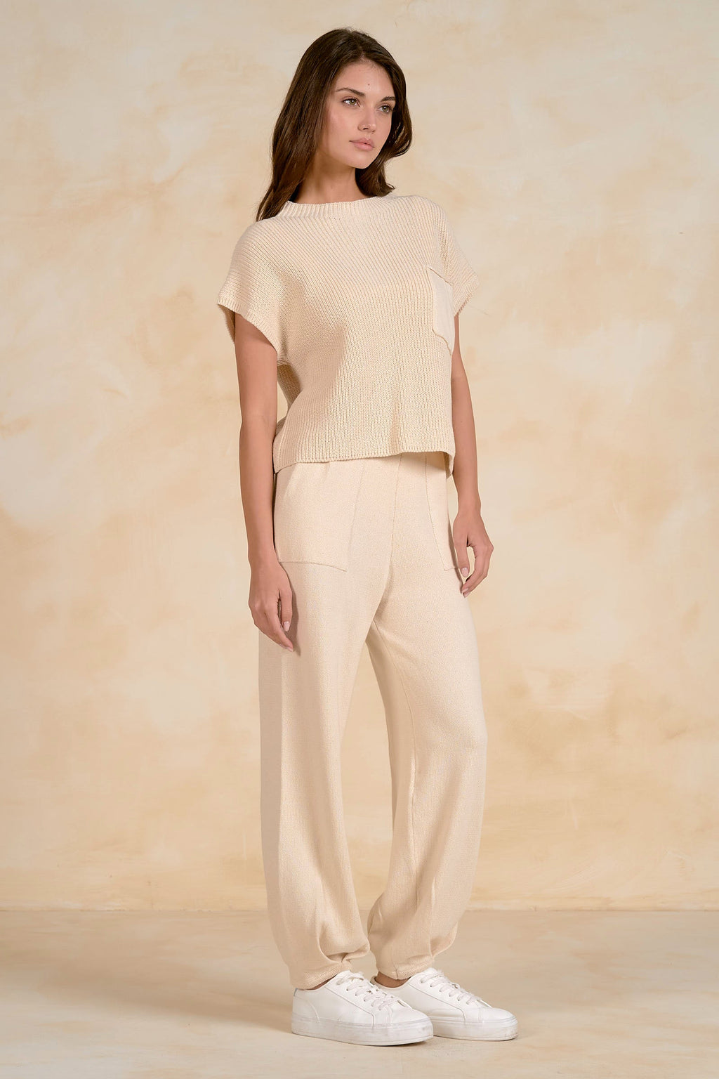 Willow Sweater Oatmeal - Shop Elan