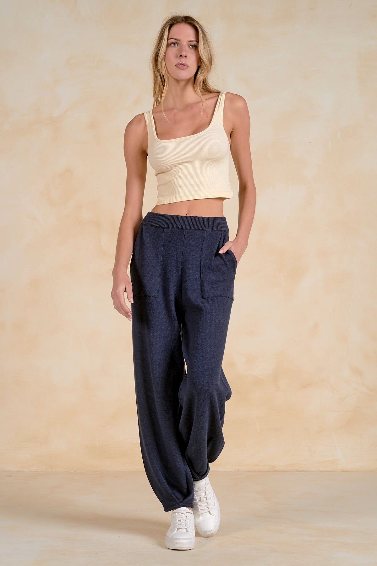 West Jogger Navy - Shop Elan