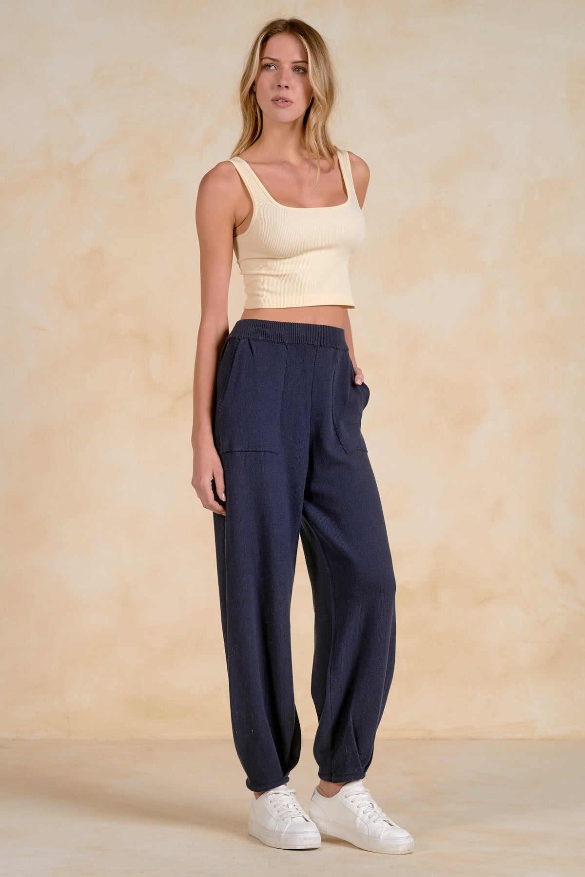 West Jogger Navy - Shop Elan