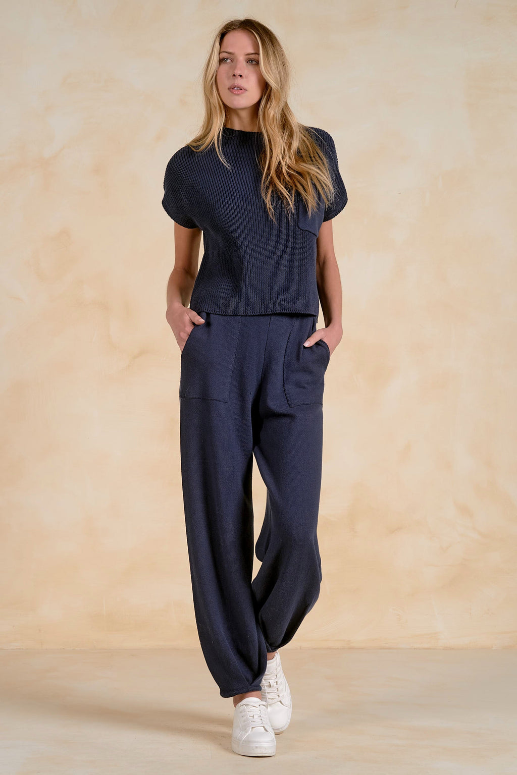 West Jogger Navy - Shop Elan